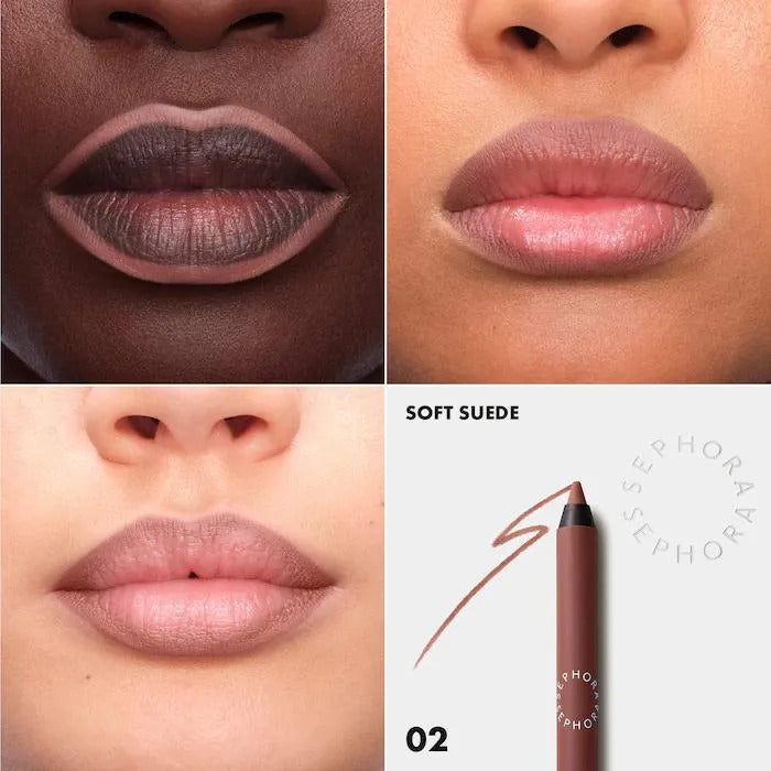 Sephora Collection Set De Regalo Navidad 3 Lápices Labios