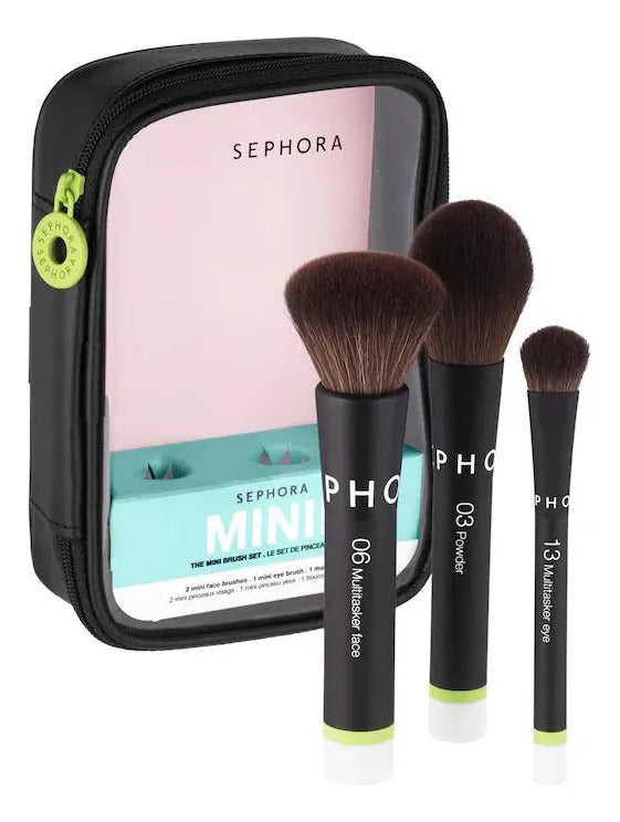 Sephora Collection Set De Regalo Navidad Mini Brochas