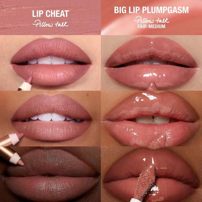 Charlotte Tilbury Set De Regalo Navidad Labios Y Rubor