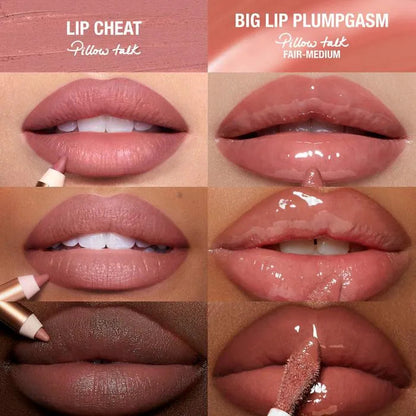 Charlotte Tilbury Set De Regalo Navidad Labios Y Rubor
