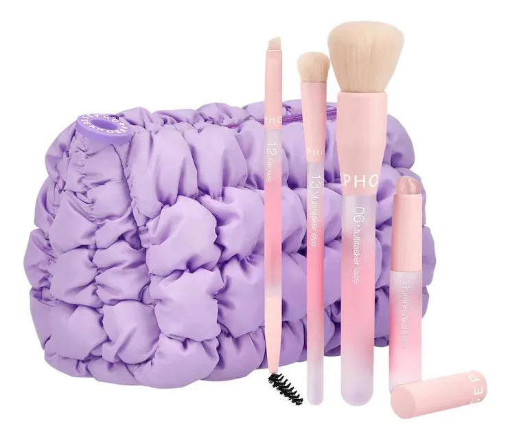 Sephora Collection Set De Regalo Navidad Brochas Pillow