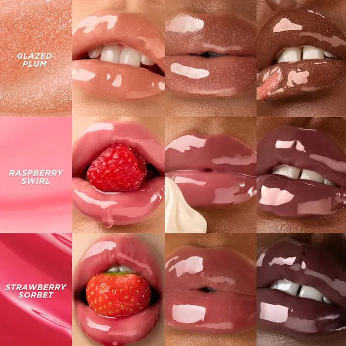 Gisou Set De Regalo Navidad Trío De Labios Mini