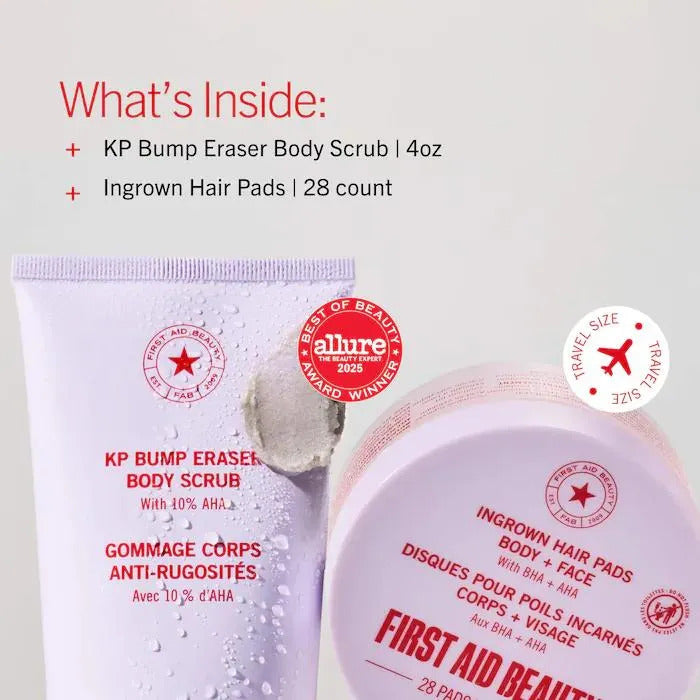 First Aid Beauty Set De Regalo Navidad Dúo Corporal