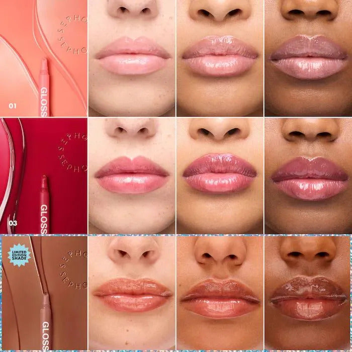 Sephora Collection Set De Regalo Navidad Trío Gloss Balm