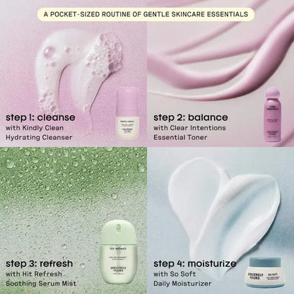 Sincerely Yours Set De Regalo Navidad Minis Skincare