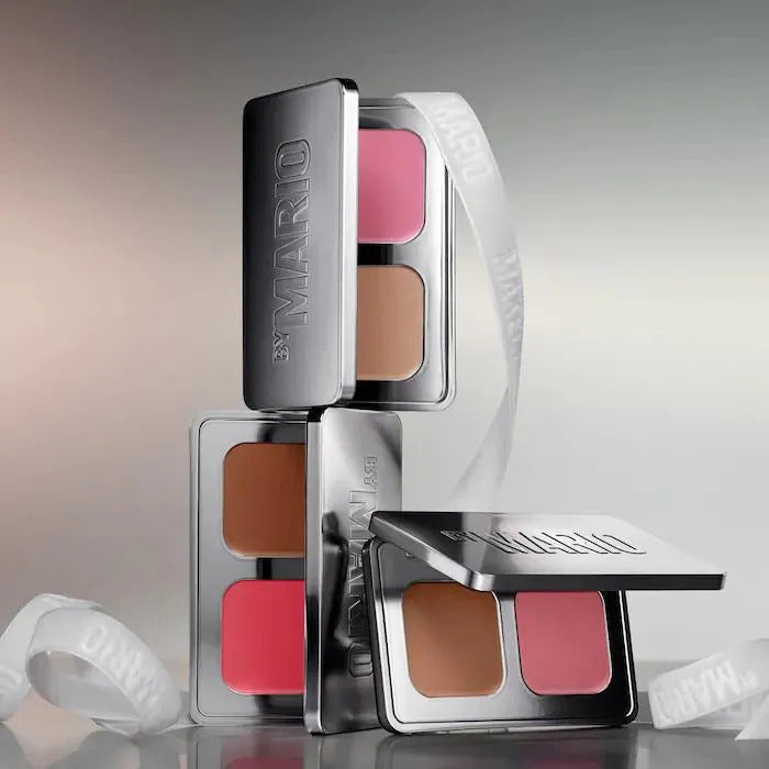 Makeup By Mario Set De Regalo Navidad Mini Rubor Y Bronce