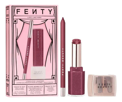 Fenty Beauty Set De Regalo Navidad Lipz Like Riri Labios