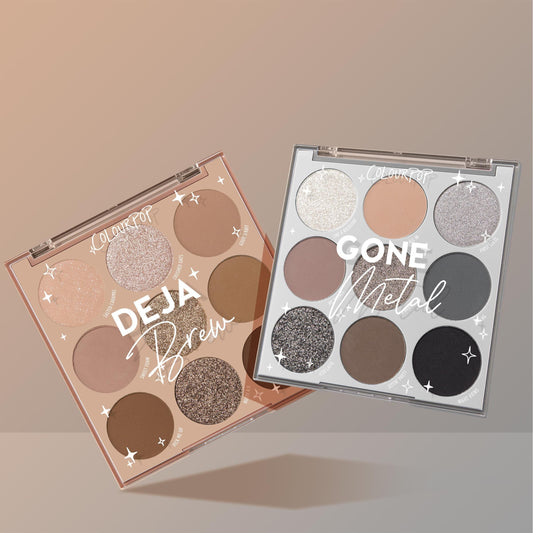 Set De Regalo ColourPop Brewtiful Neutrals