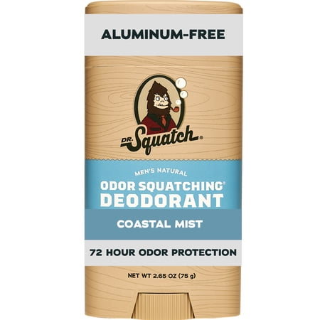 Dr. Squatch desodorante Coastal Mist 2.65 oz