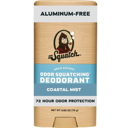 Dr. Squatch desodorante Coastal Mist 2.65 oz
