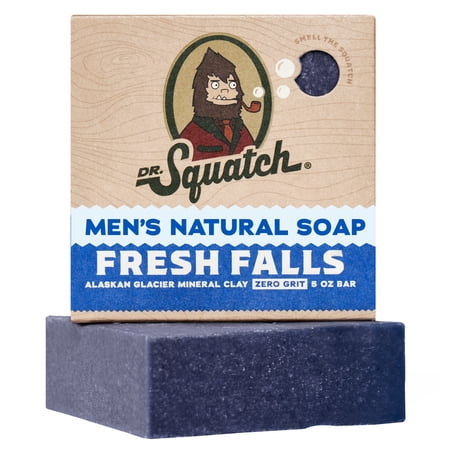 Dr. Squatch jabón en barra Fresh Falls 5 oz