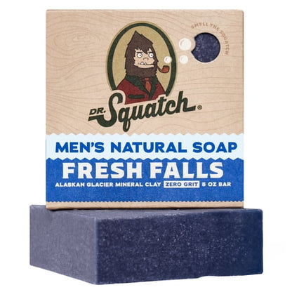Dr. Squatch jabón en barra Fresh Falls 5 oz