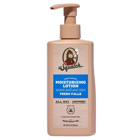 Dr. Squatch loción corporal Fresh Falls 10 fl oz