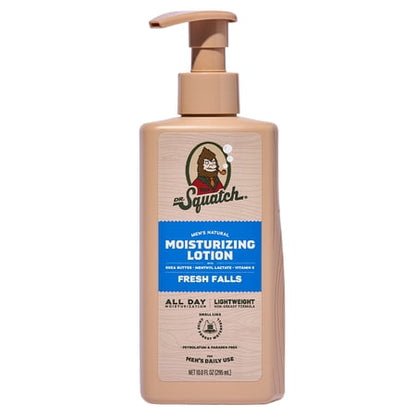 Dr. Squatch loción corporal Fresh Falls 10 fl oz