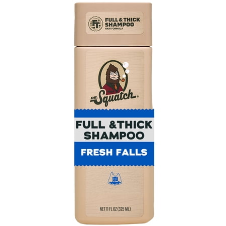 Dr. Squatch champú Full & Thick Fresh Falls 11 fl oz