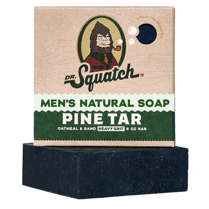 Dr. Squatch jabón en barra Pine Tar 5 oz