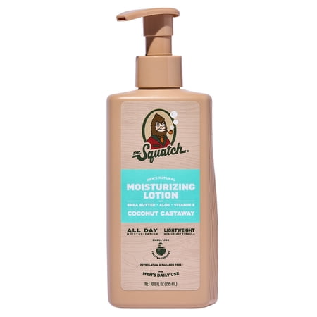 Dr. Squatch loción corporal Coconut Castaway 10 fl oz