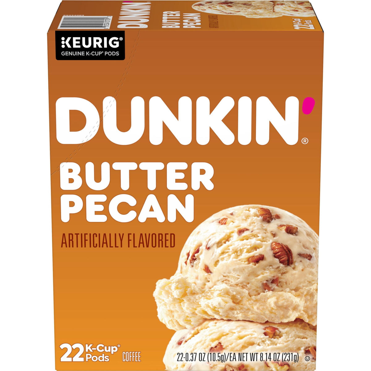 Café Dunkin Nuez Mantequilla K-Cup 22 Pack 2