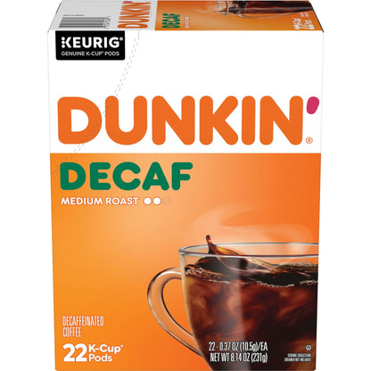 Café Dunkin Descafeinado K-Cup 22 Pack 2