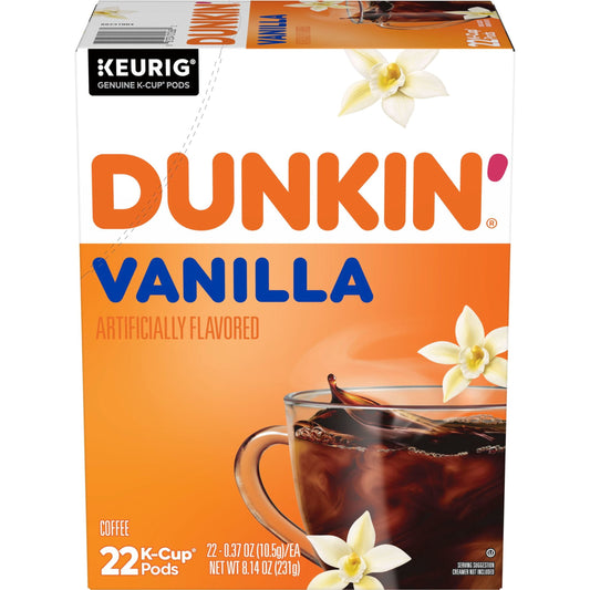 Café Dunkin Vainilla K-Cup 22 Pack 2