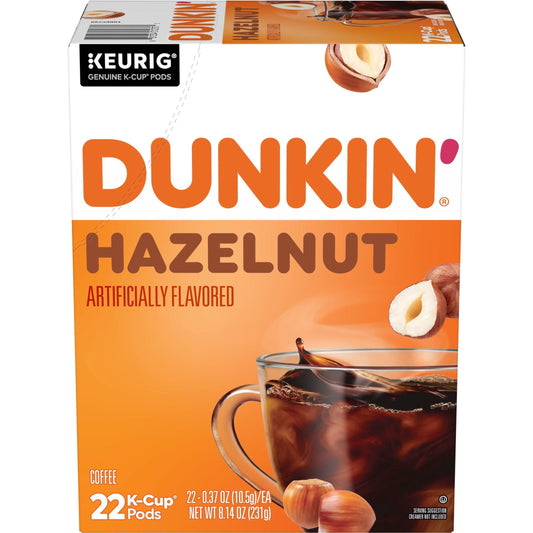 Café Dunkin Avellana K-Cup 22 Pack 2