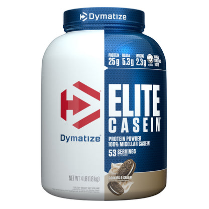 Dymatize Elite Caseína Micelar Cookies And Cream 1.8 Kg