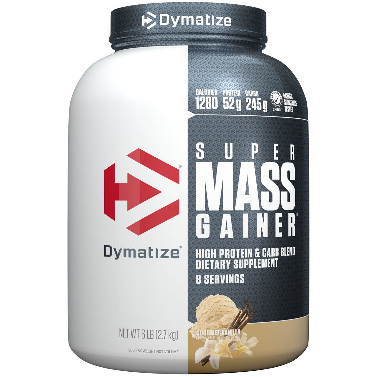 Dymatize Super Mass Gainer Vainilla 2.7 Kg