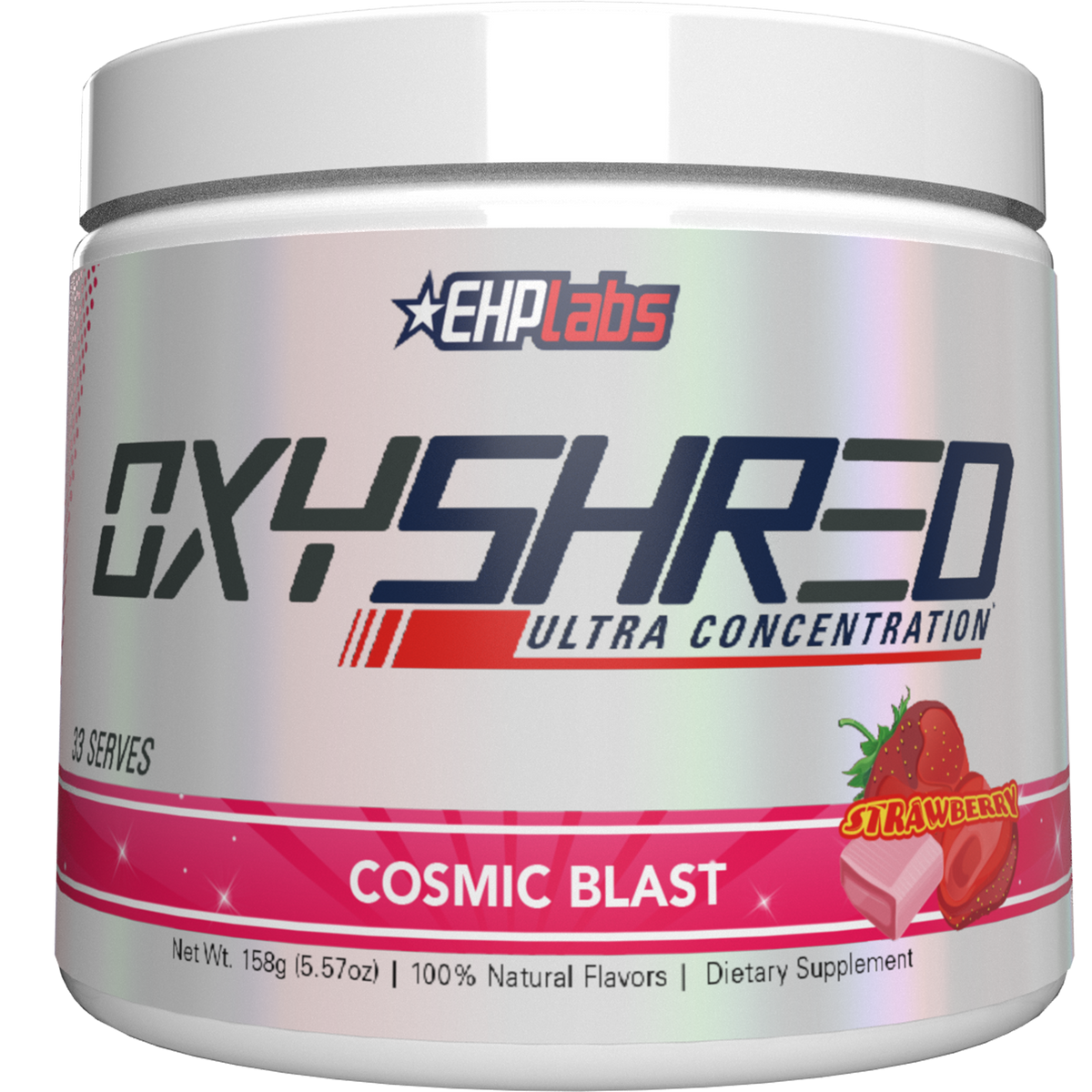 EHP LABS OxyShred preentreno Cosmic Blast 33 porciones