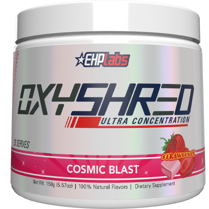 EHP LABS OxyShred preentreno Cosmic Blast 33 porciones