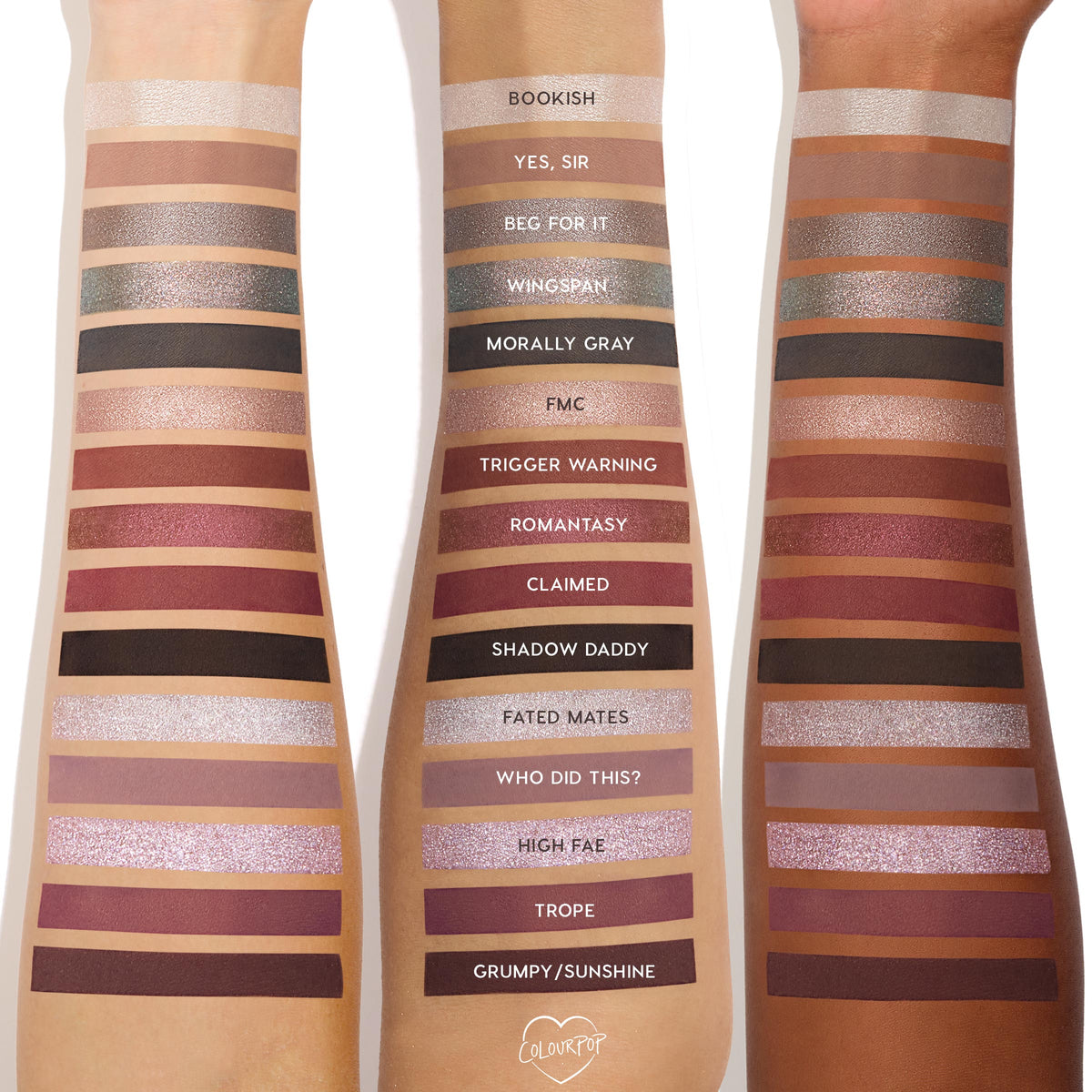 Set De Regalo ColourPop Romantasy