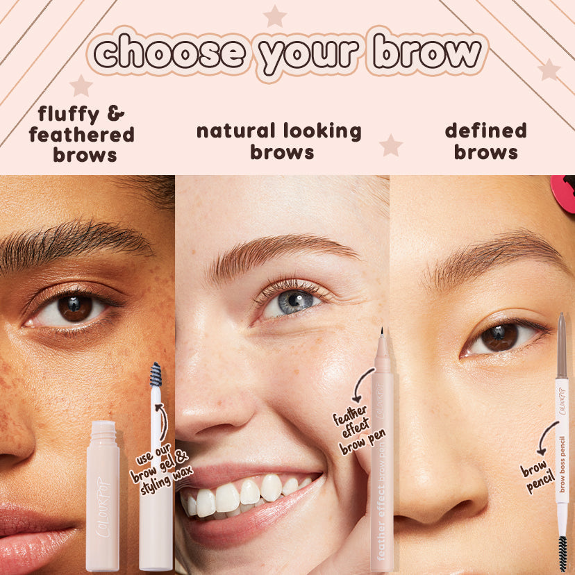 Regalo Maquillaje De Cejas ColourPop Bangin' Brunette Pencil
