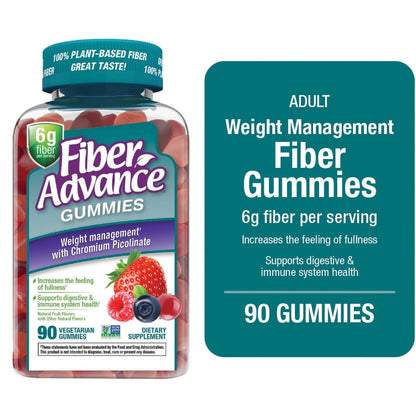 Fiber Advance Weight Management fibra cromo 90 ct