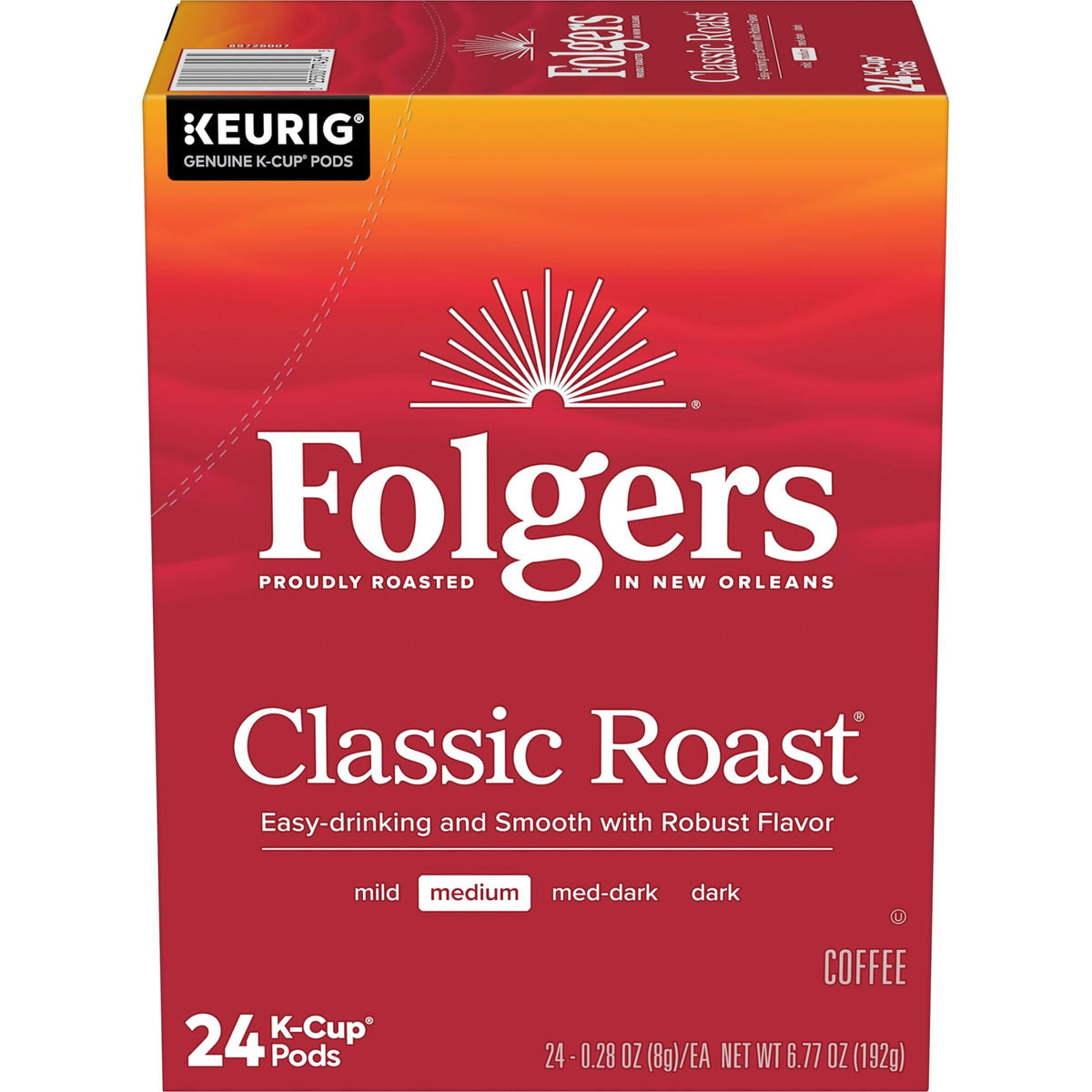 Café Folgers Classic Roast K-Cup 24 Pack 2