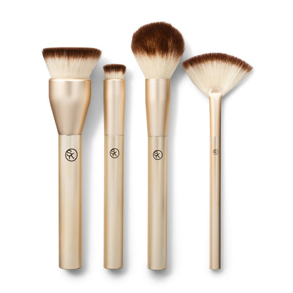 Sonia Kashuk Essential Set 4 Brochas Rostro Maquillaje