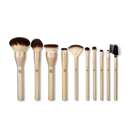 Sonia Kashuk Essential Set 10 Brochas Maquillaje