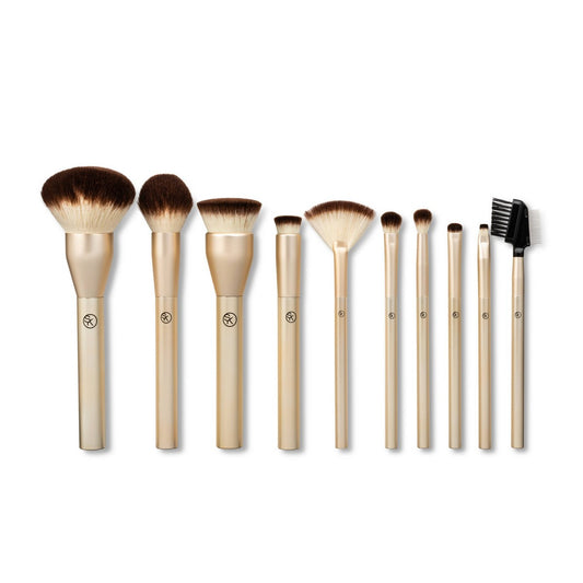 Sonia Kashuk Essential Set 10 Brochas Maquillaje