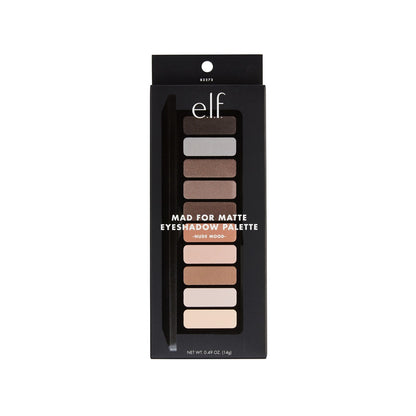 E.l.f. Mad For Matte Nude Mood 2 Paletas Sombras 14g C/u