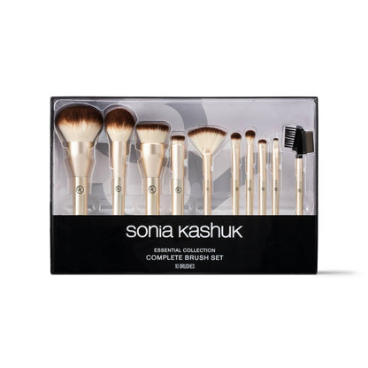 Sonia Kashuk Essential Set 10 Brochas Maquillaje