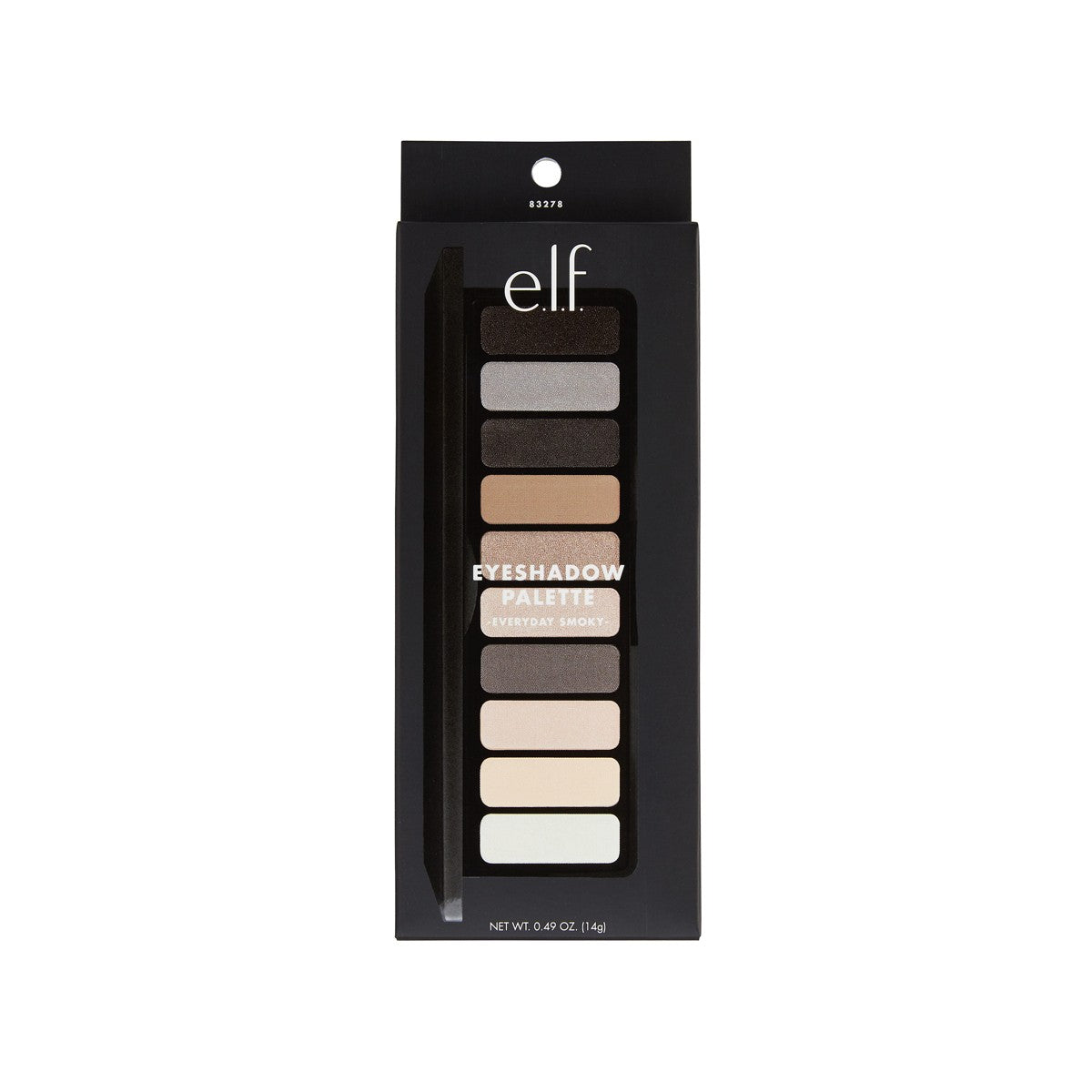 E.l.f. Everyday Smoky Pack 2 Paletas Sombras 14g C/u
