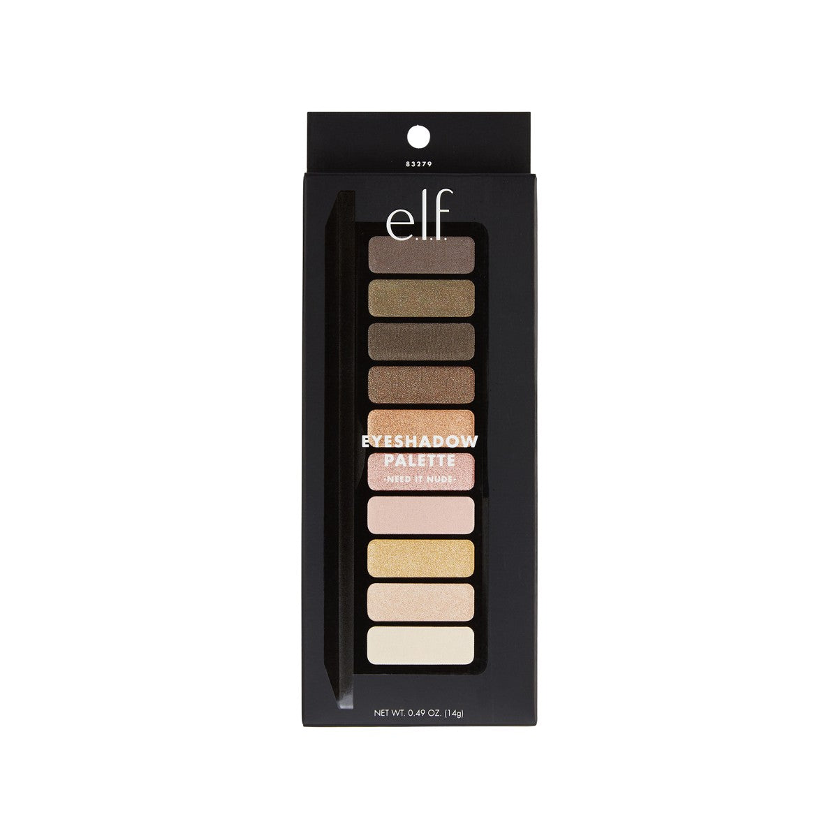 E.l.f. Need It Nude Pack 2 Paletas Sombras 14g C/u