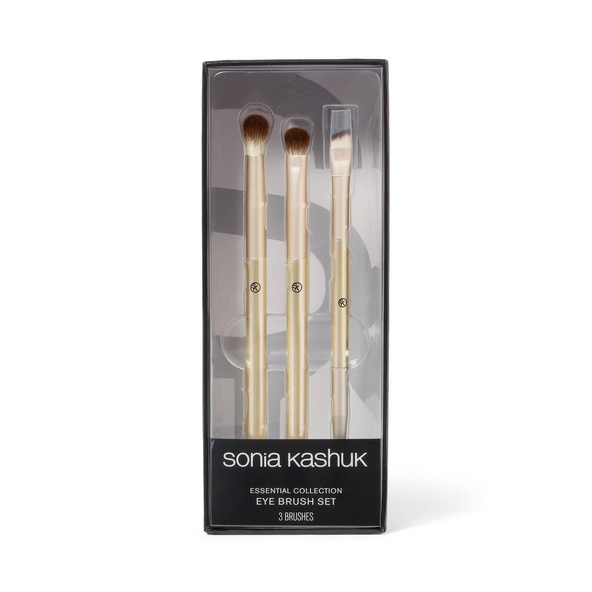 Sonia Kashuk Essential Set 3 Brochas Maquillaje Ojos