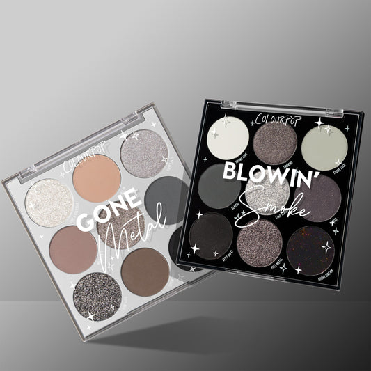 Set De Regalo ColourPop Metal N' Smoke