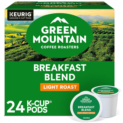 Café Green Mountain Breakfast Blend K-Cup 24 Pack 2