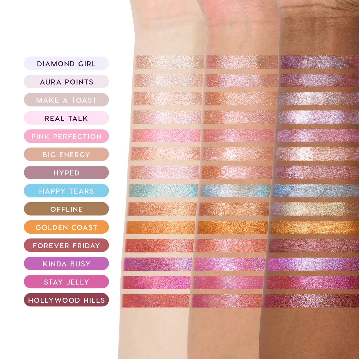 Set De Regalo ColourPop Pink Serve