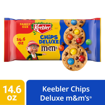 Regalo Keebler Galletas Chips Deluxe M&Ms 414g X2