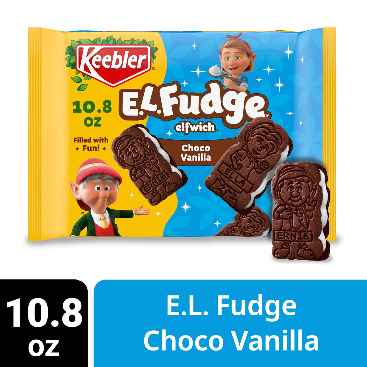 Regalo Keebler Galletas Elfwich 306g X4