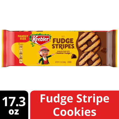Regalo Keebler Galletas Fudge Stripes 490g X2