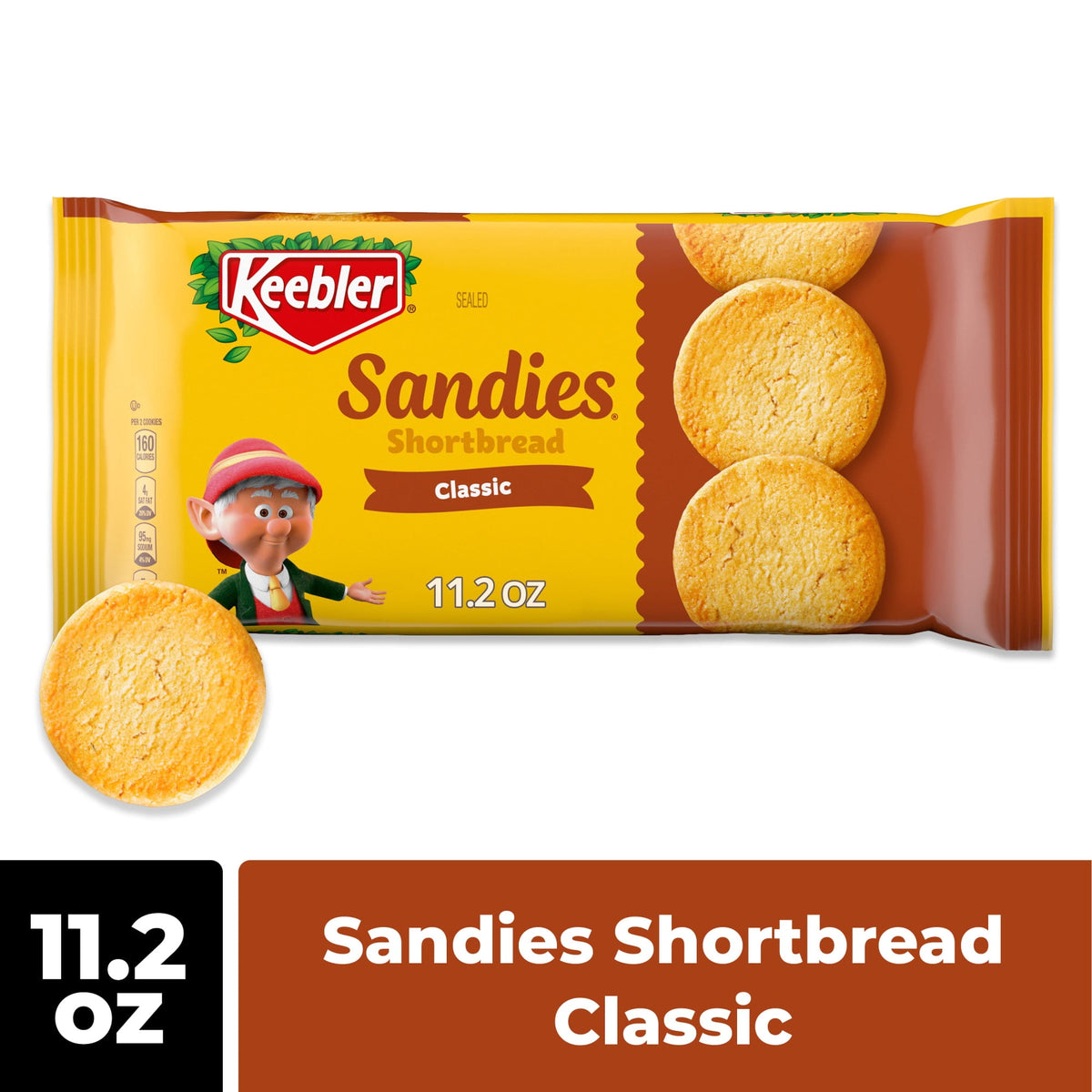 Regalo Keebler Galletas Sandies 318g X4