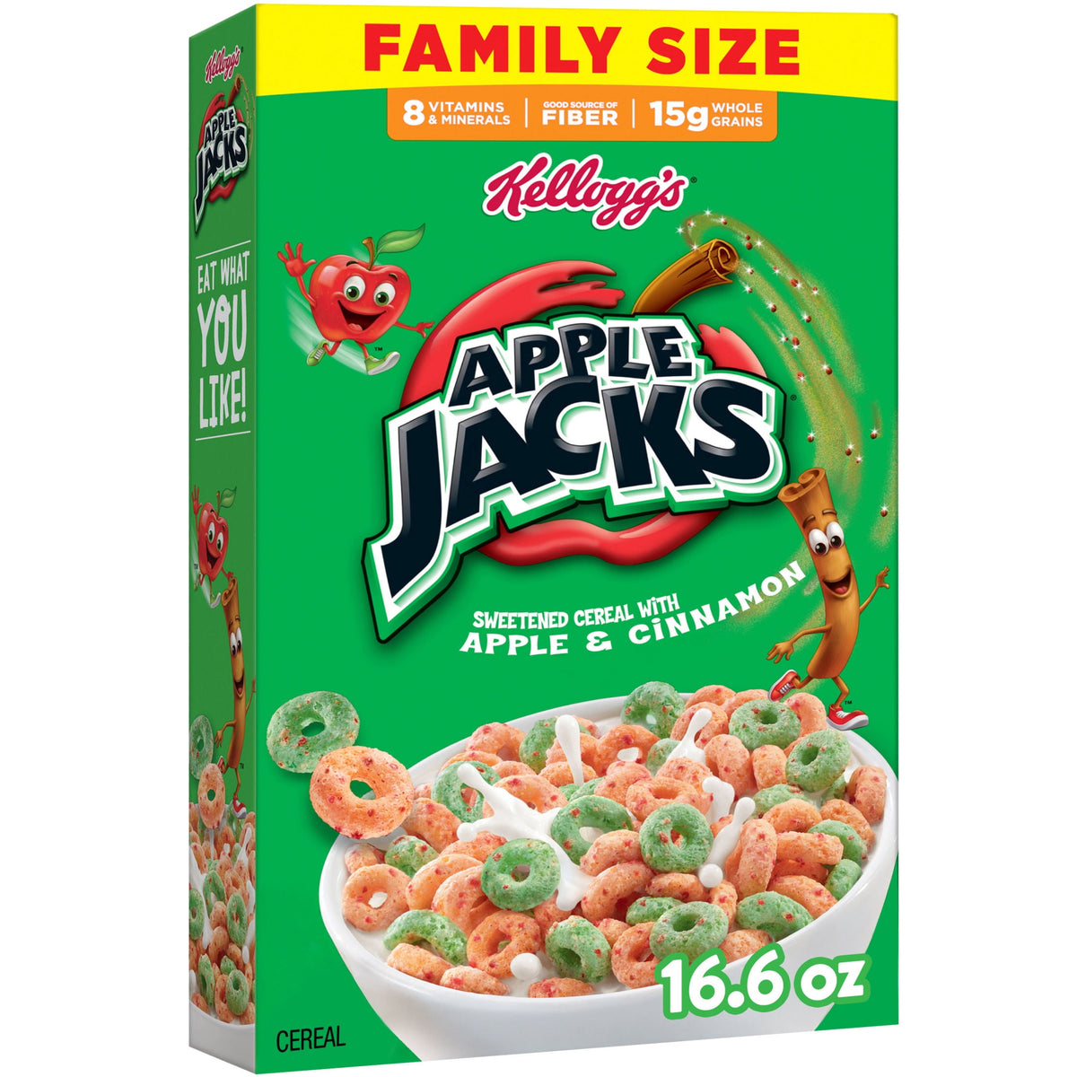 Cereal Kellogg's Apple Jacks Familiar 470g Pack 4