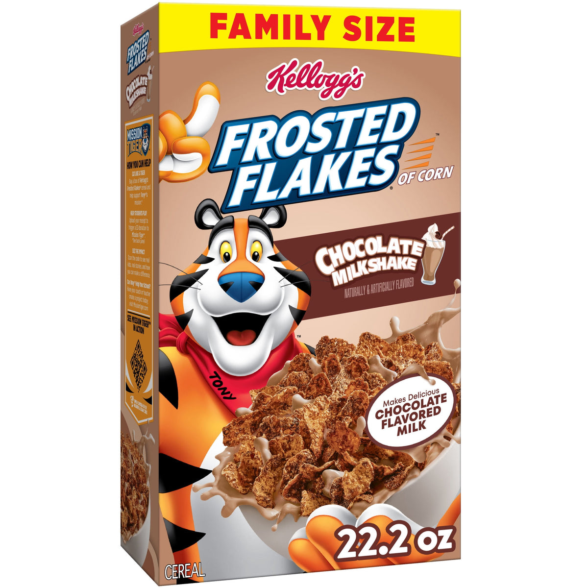 Cereal Kellogg's Frosted Flakes Chocolate 629g Pack 4